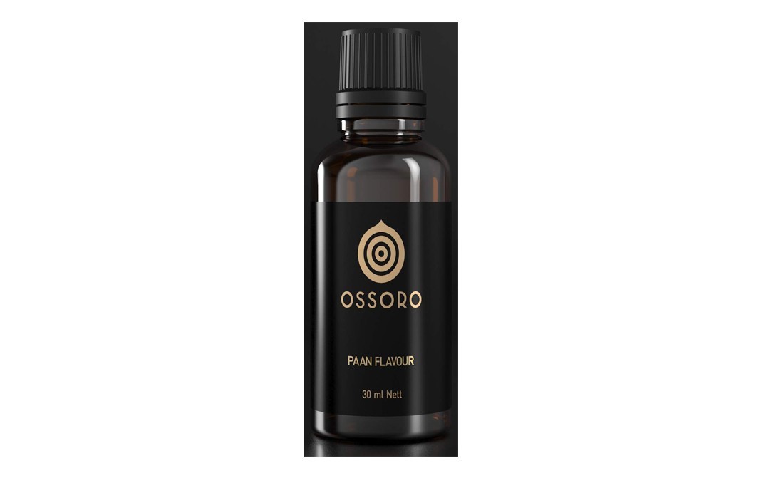 Ossoro Paan Flavour    Glass Bottle  30 millilitre